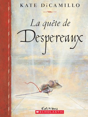 cover image of La quête de Despéreaux